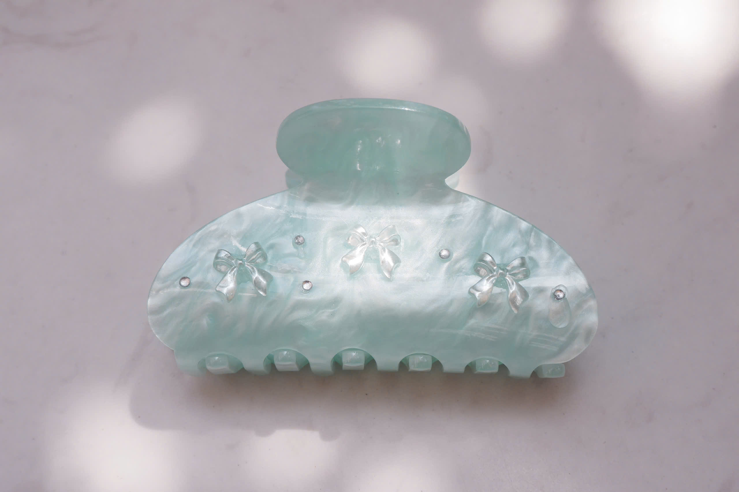 Nơ Xính Lao - Màu Xank